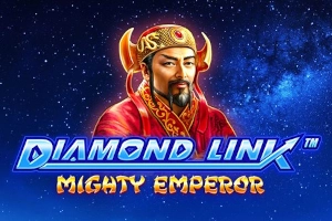 Diamond Link Mighty Emperor slot by Greentube