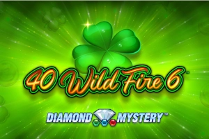 Diamond Mystery 40 Wild Fire 6 slot by Greentube - 95.48% RTP