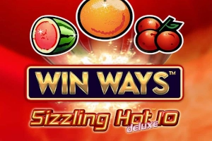 Sizzling Hot Deluxe 10 Win Ways slot by Greentube - 95.12% RTP
