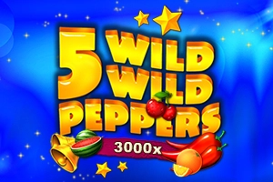5 Wild Wild Peppers slot by Belatra