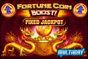 Fortune Coin Boost Fixed Jackpot slot by IGT