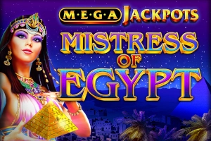 Mistress of Egypt MegaJackpots slot by IGT