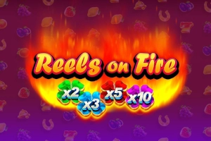 Reels on Fire slot by Swintt