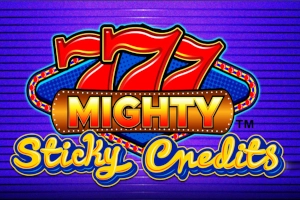 Mighty 777 Sticky Credits slot by Spin Games
