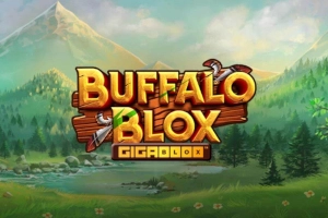 Buffalo Blox Gigablox slot by Jelly