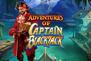 Adventures of Captain Blackjack slot by Just for the Win
