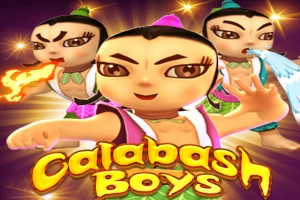 Calabash Boys slot by KA Gaming