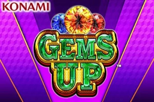 Gems Up slot by Konami