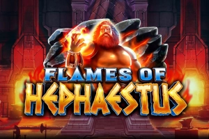 Flames of Hephaestus slot by Leander Games