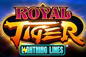Royal Tiger Lightning Lines slot by Live 5