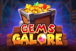 Gems Galore slot by Matrix iGaming