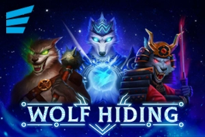 Wolf Hiding slot by Evoplay
