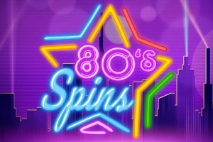 80's Spins slot by Max Win Gaming