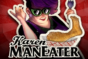Karen Maneater slot by Nolimit City