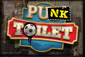 Punk Toilet slot by Nolimit City