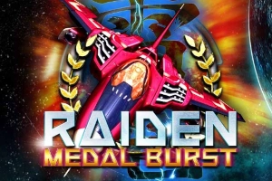 Raiden Medal Burst Demo Slot