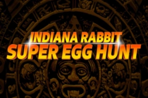 Indiana Rabbit Super Egg Hunt slot by Oryx Gaming