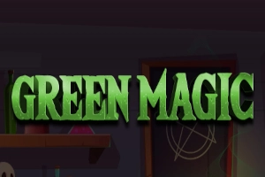 Green Magic slot by Panga Games