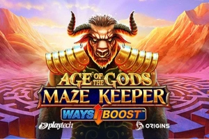 Age of the Gods Maze Keeper slot by Playtech