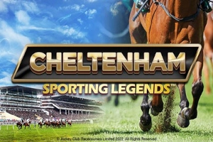 Cheltenham Sporting Legends slot by Playtech
