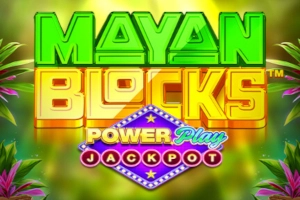 Mayan Blocks PowerPlay Jackpot slot by Playtech