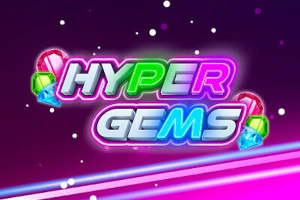 Hyper Gems slot by Playzido