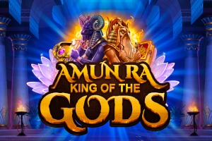 Amun Ra King of the Gods slot by Wizard Games