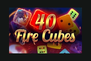 40 Fire Cubes slot by Red Panda