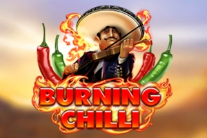 Burning Chilli slot by Red Rake Gaming