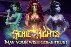 Genie Nights slot by Red Tiger Gaming