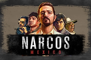 Narcos Mexico slot by Red Tiger Gaming