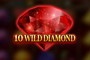10 Wild Diamond slot by REDSTONE