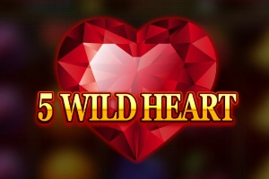5 Wild Heart slot by REDSTONE