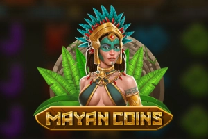 Mayan Coins slot by REDSTONE