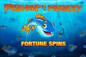 Fishin' Frenzy Fortune Spins slot by Reel Time Gaming