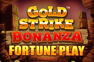 Gold Strike Bonanza Fortune Play slot by Reel Time Gaming