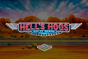 Hell's Hogs slot by Reflex Gaming