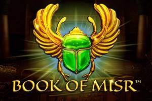 Book of Misr slot by Retro Gaming