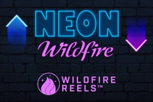 Neon Wildfire slot by Rogue