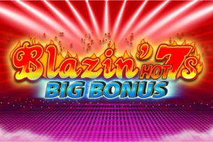 Blazin Hot 7's Big Bonus demo