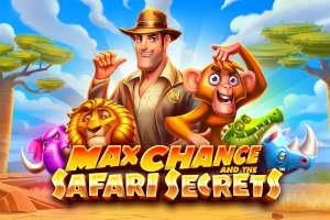 Max Chance and the Safari Secrets slot by Skywind