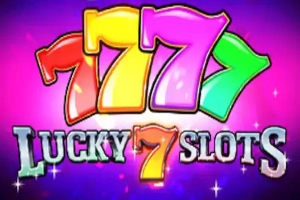 Lucky 7 Slots demo