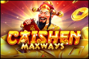 Caishen Maxways slot by Spadegaming