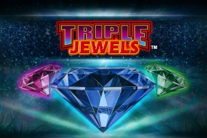 Triple Jewels slot by Spin Games
