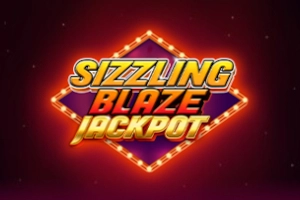 Sizzling Blaze Jackpot slot by Spinmatic