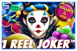 1 Reel Joker slot by Spinomenal