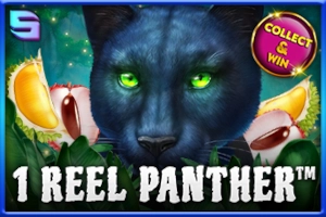 1 Reel Panther slot by Spinomenal - 91.55% RTP