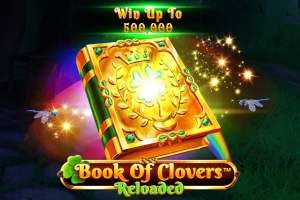 Book of Clovers Reloaded slot by Spinomenal