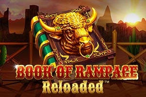 Book of Rampage Reloaded slot by Spinomenal