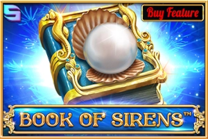 Book of Sirens slot by Spinomenal
